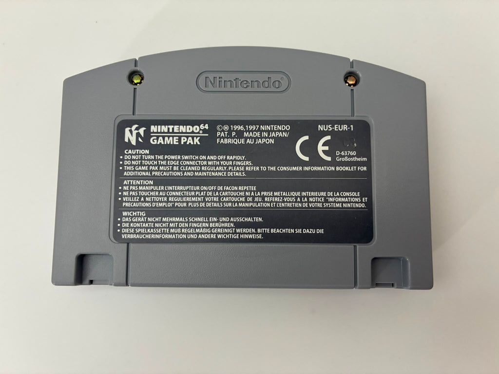 Extreme-G Nintendo 64