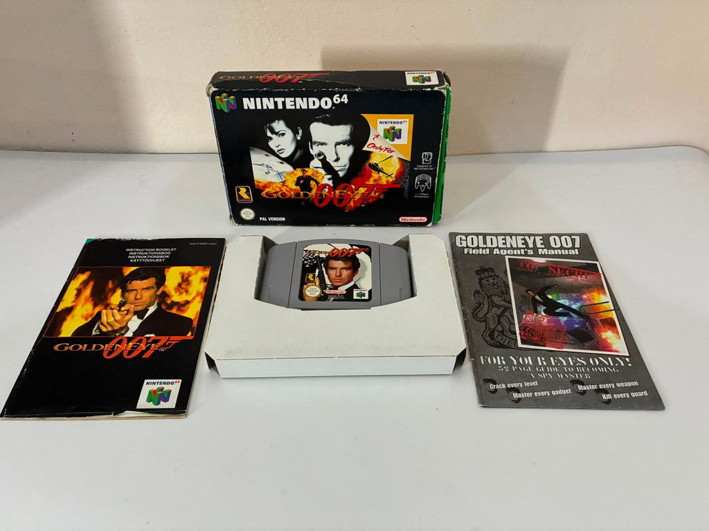 GoldenEye 007 Nintendo 64