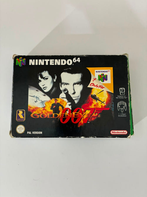 GoldenEye 007 Nintendo 64
