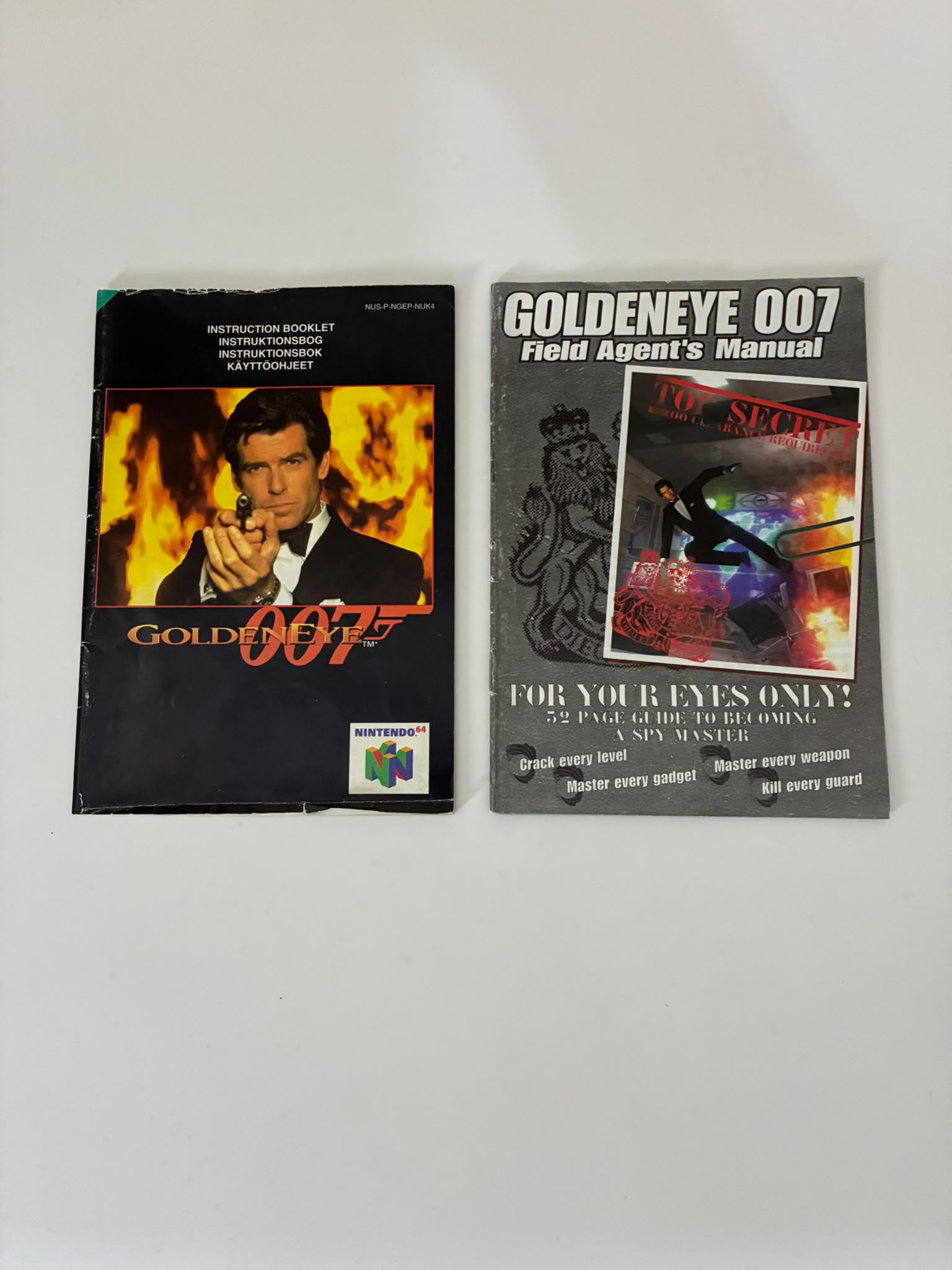 GoldenEye 007 Nintendo 64