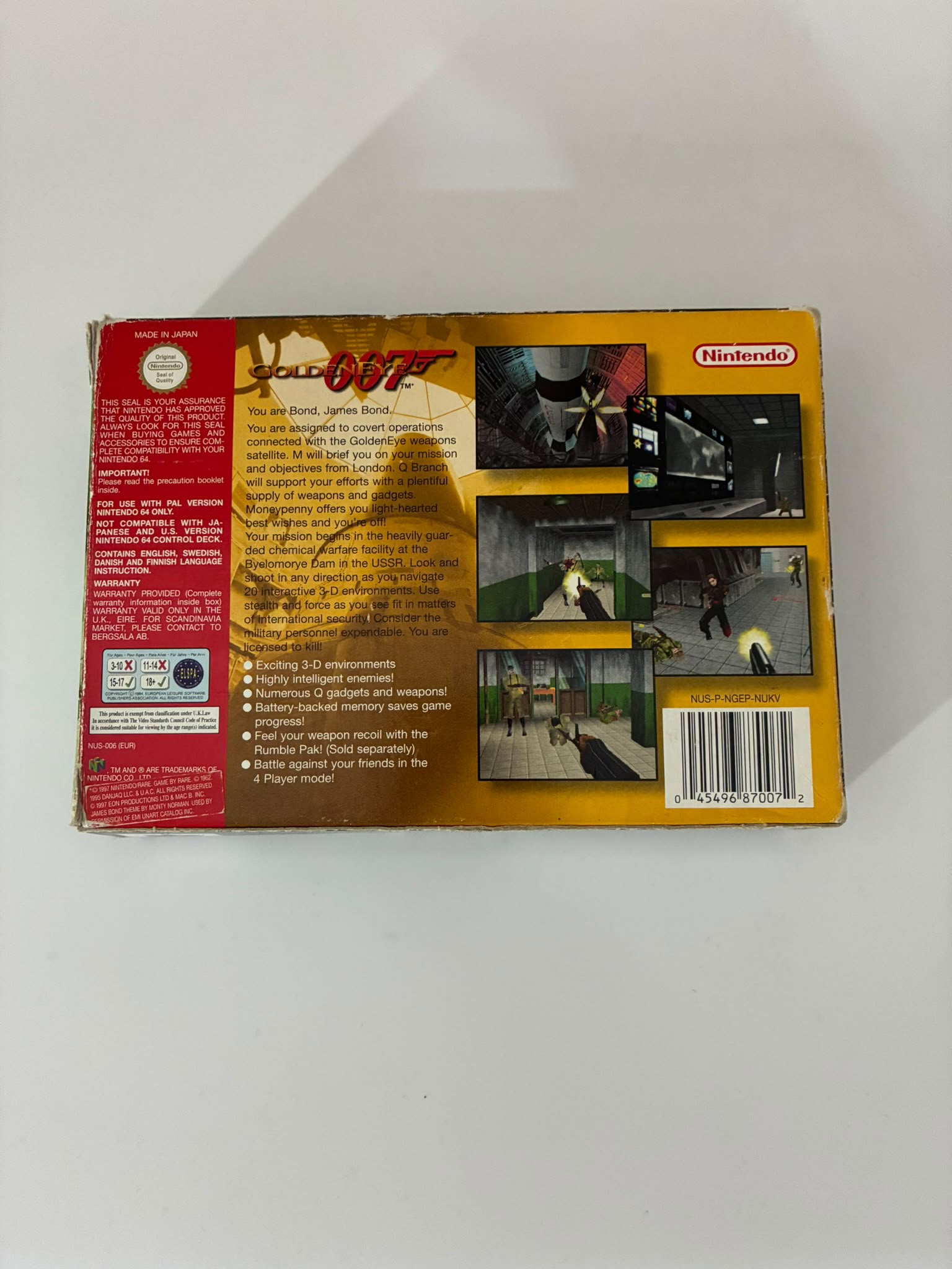 GoldenEye 007 Nintendo 64