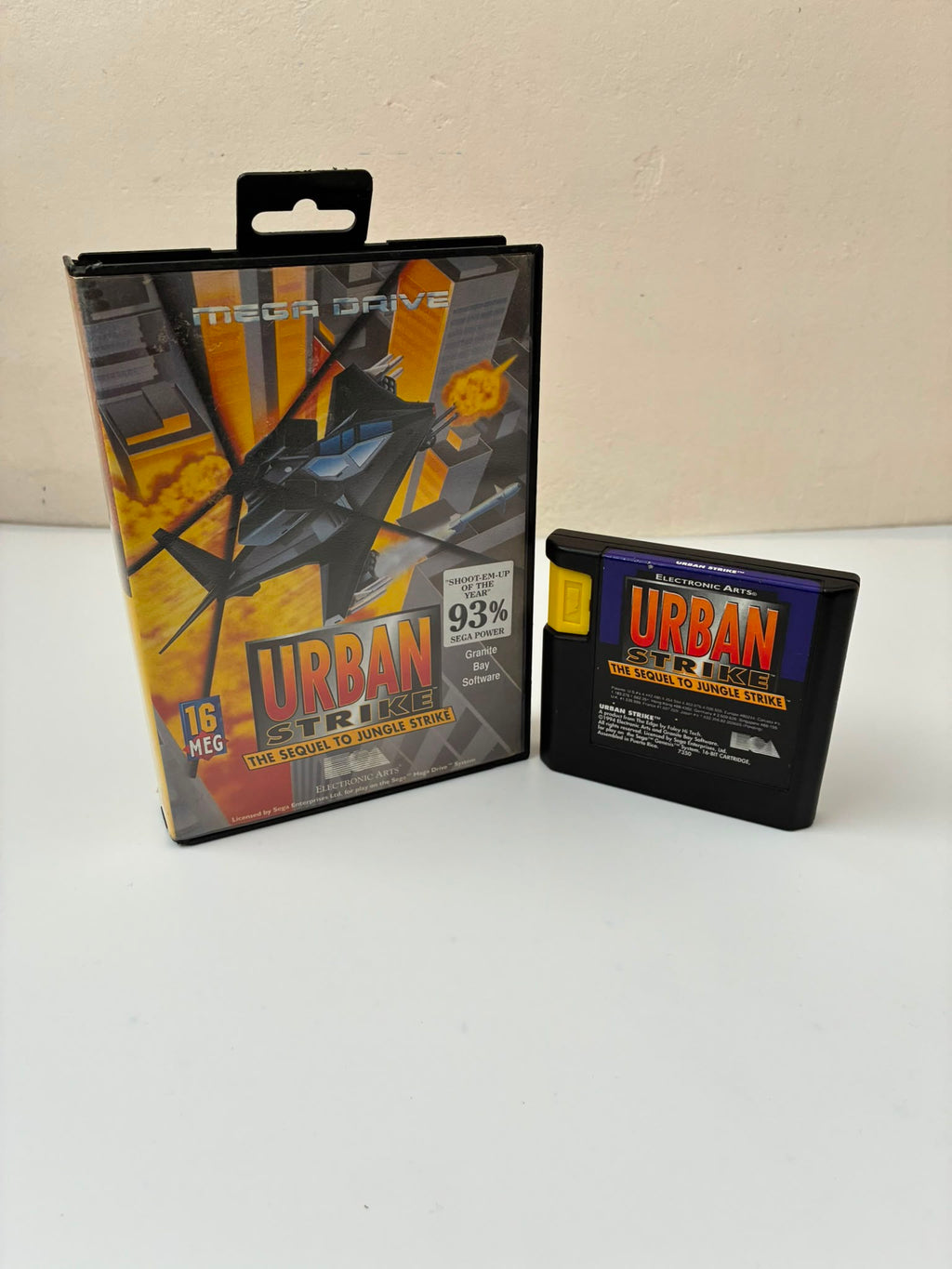Urban Strike Sega Mega Drive