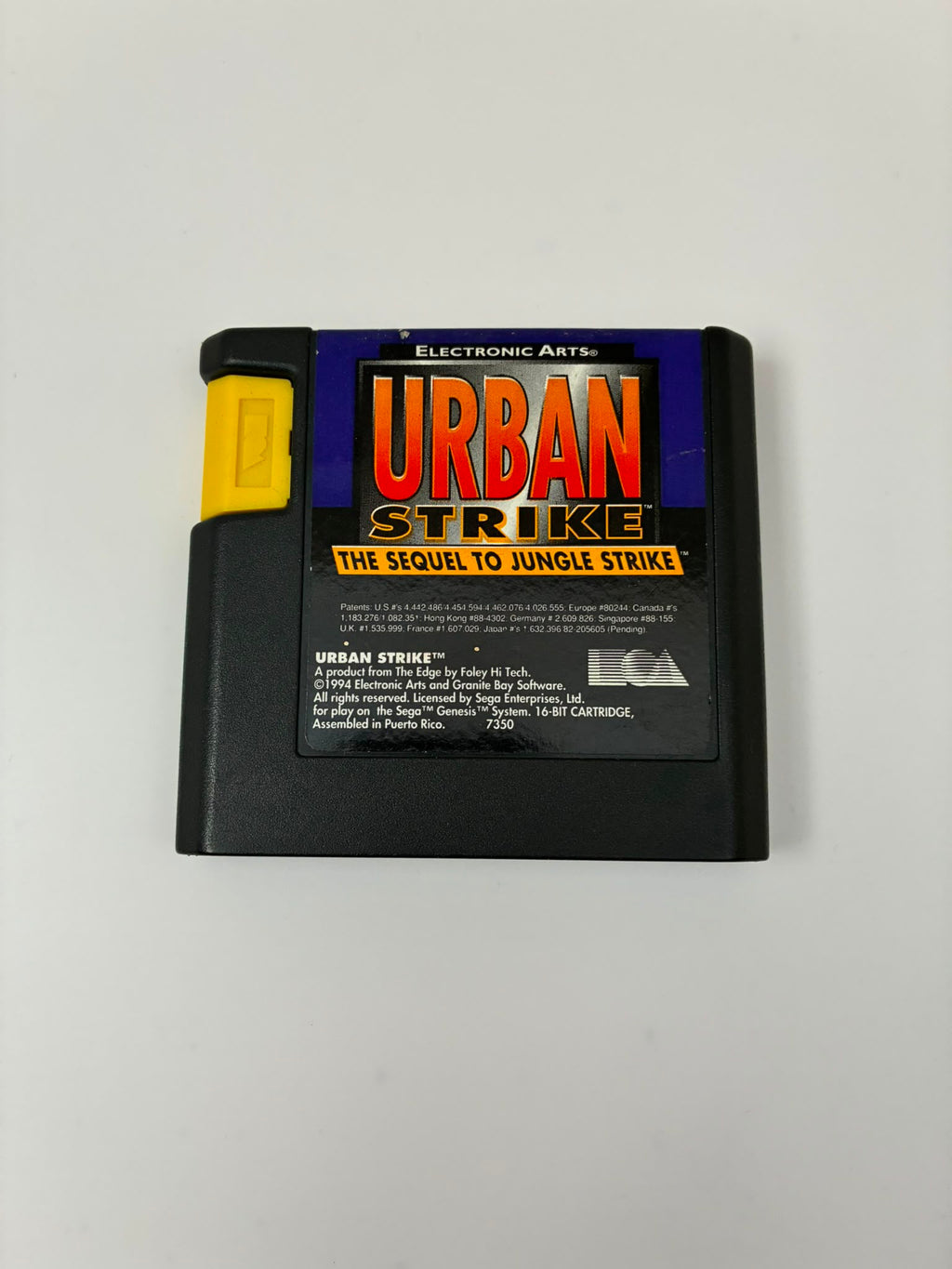Urban Strike Sega Mega Drive