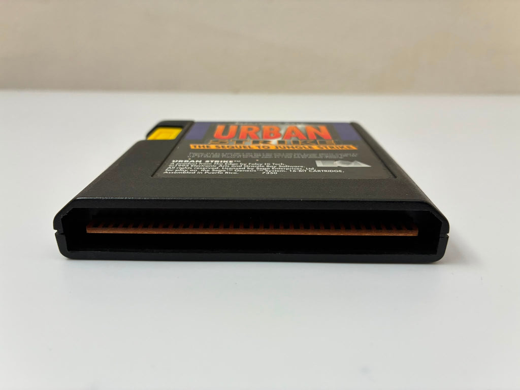 Urban Strike Sega Mega Drive