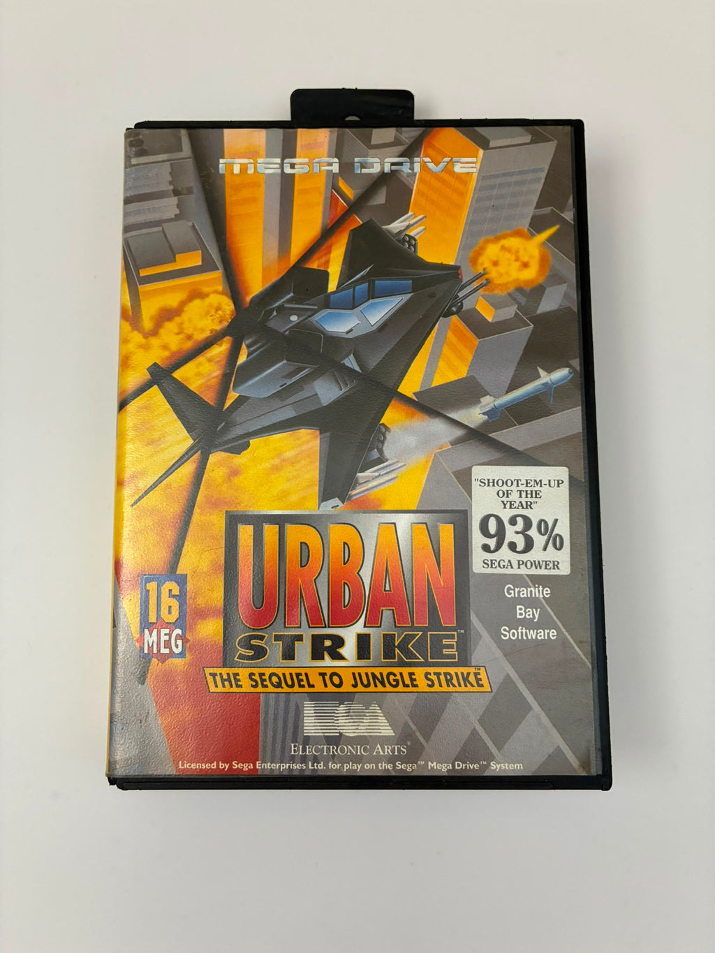 Urban Strike Sega Mega Drive