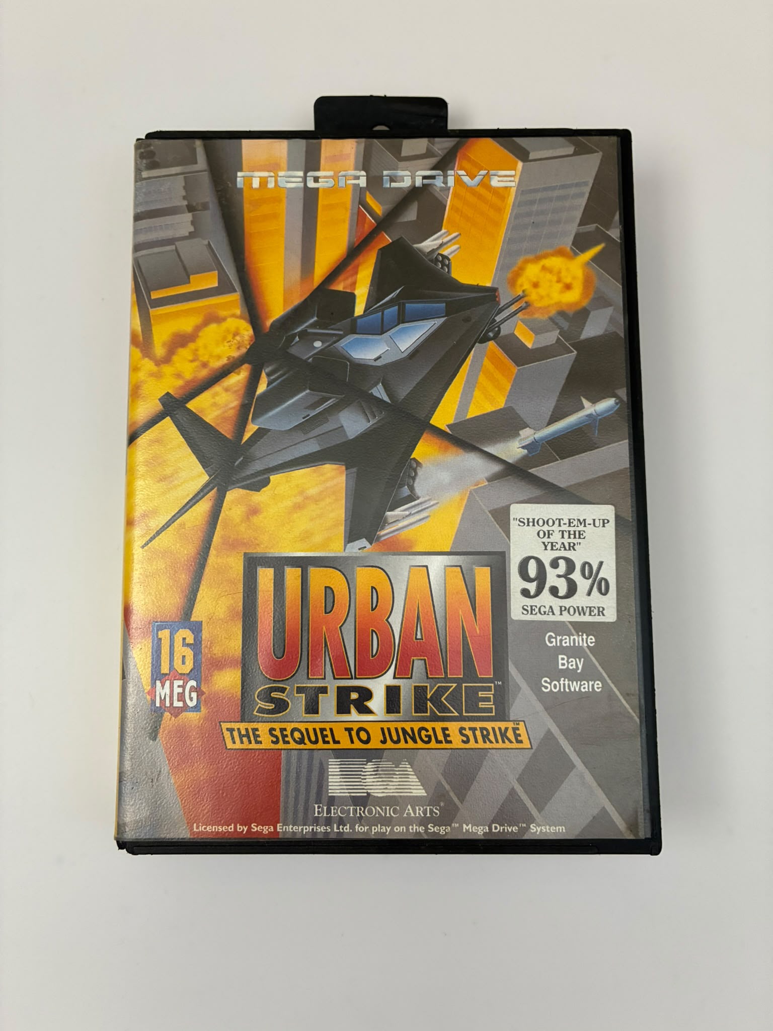 Urban Strike Sega Mega Drive