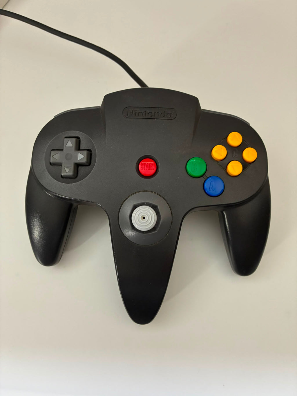 Nintendo 64 Black Controller Boxed Japanese Genuine OEM