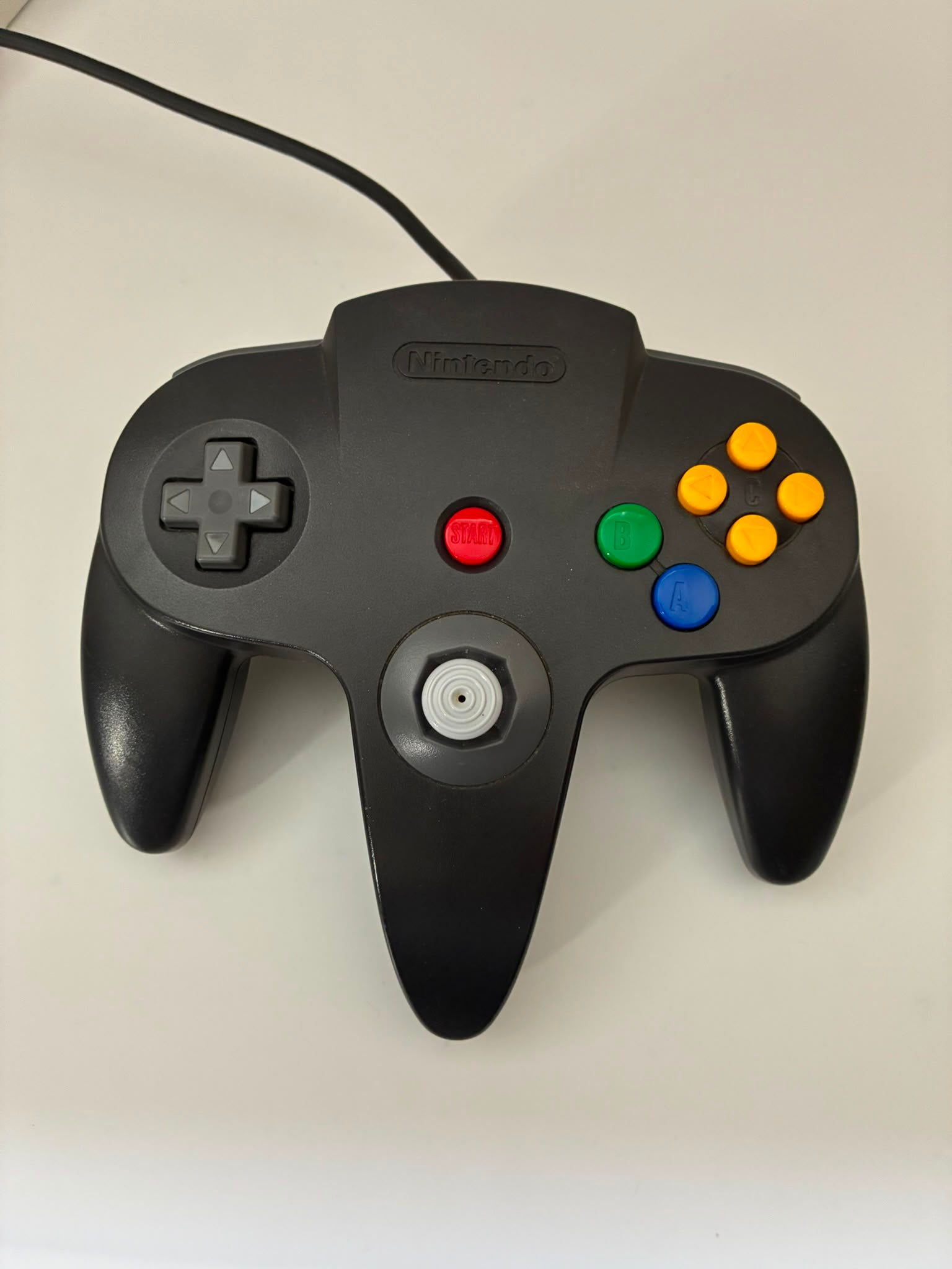 Nintendo 64 Black Controller Boxed Japanese Genuine OEM