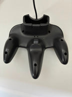 Nintendo 64 Black Controller Boxed Japanese Genuine OEM