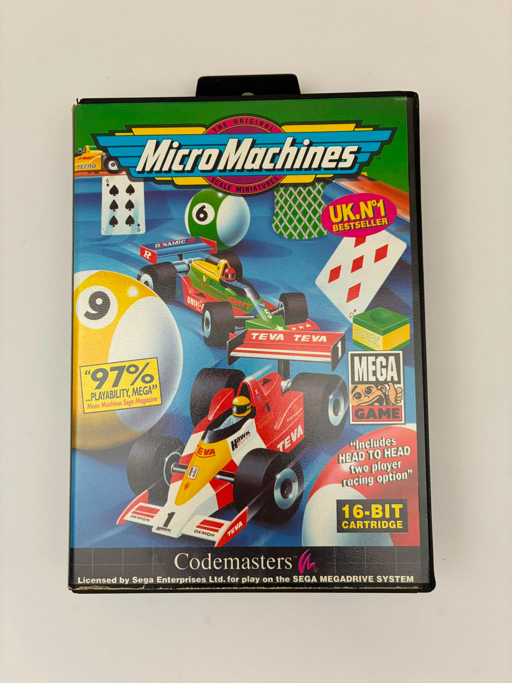 Micro Machines Sega Mega Drive