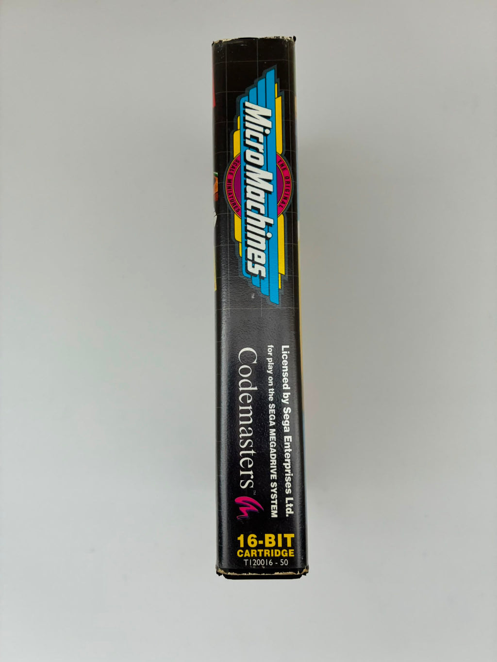 Micro Machines Sega Mega Drive