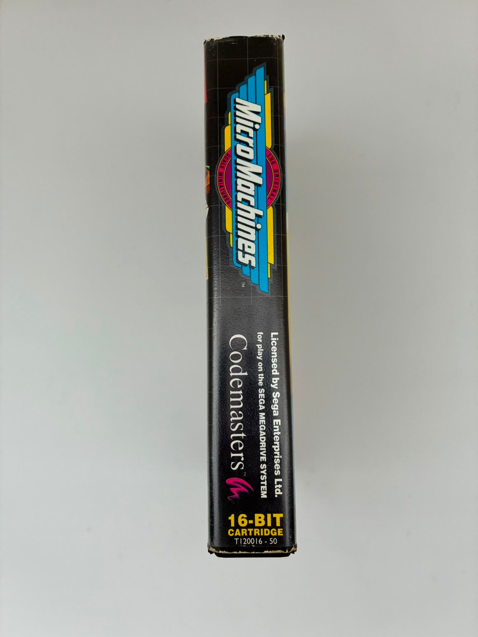 Micro Machines Sega Mega Drive