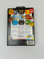 Micro Machines Sega Mega Drive