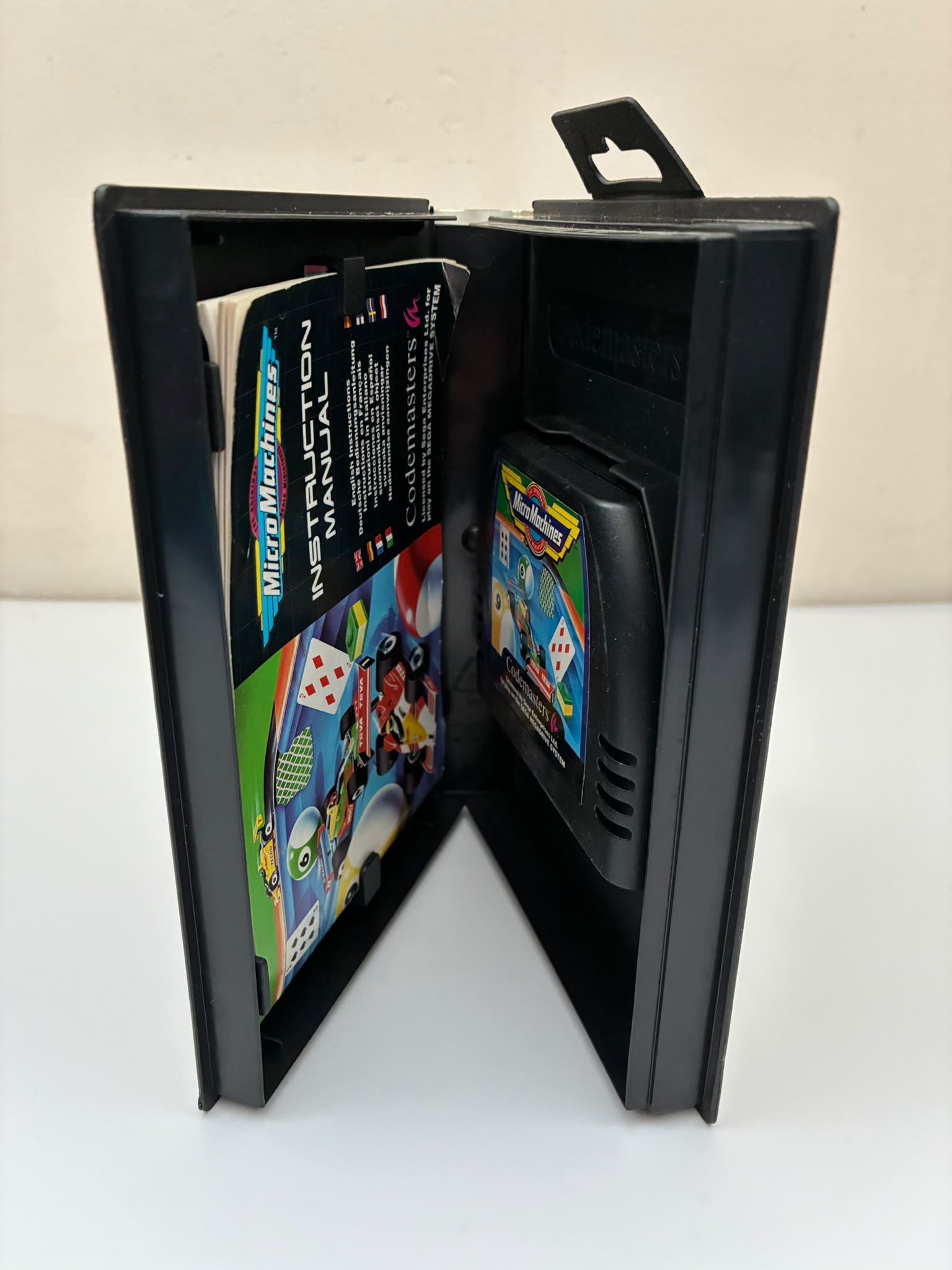 Micro Machines Sega Mega Drive