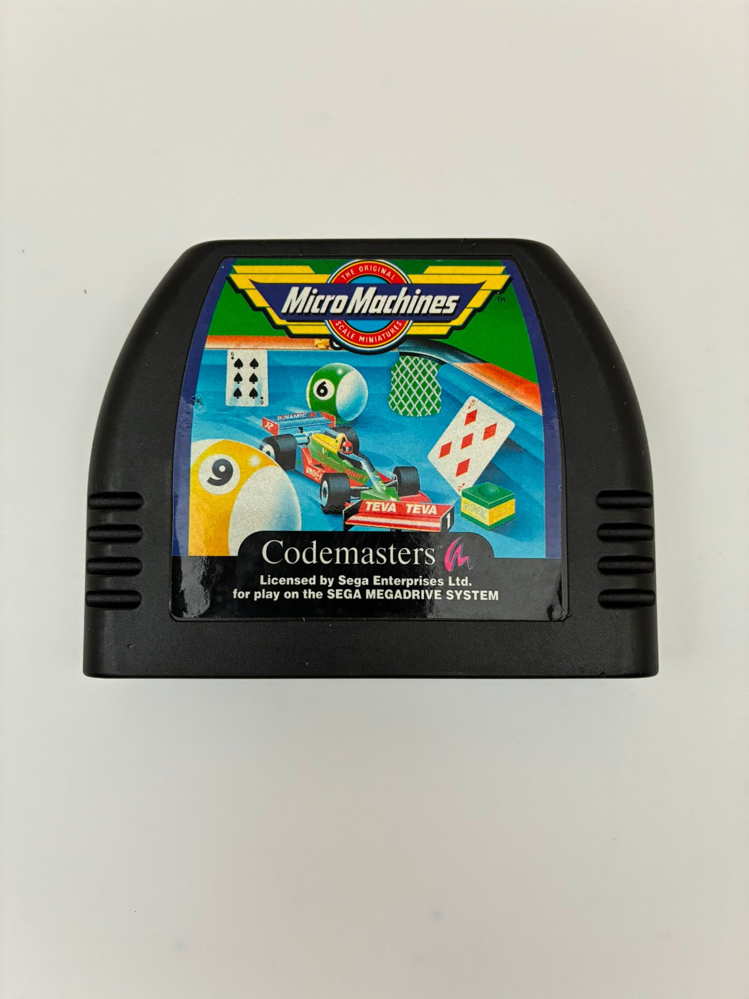 Micro Machines Sega Mega Drive