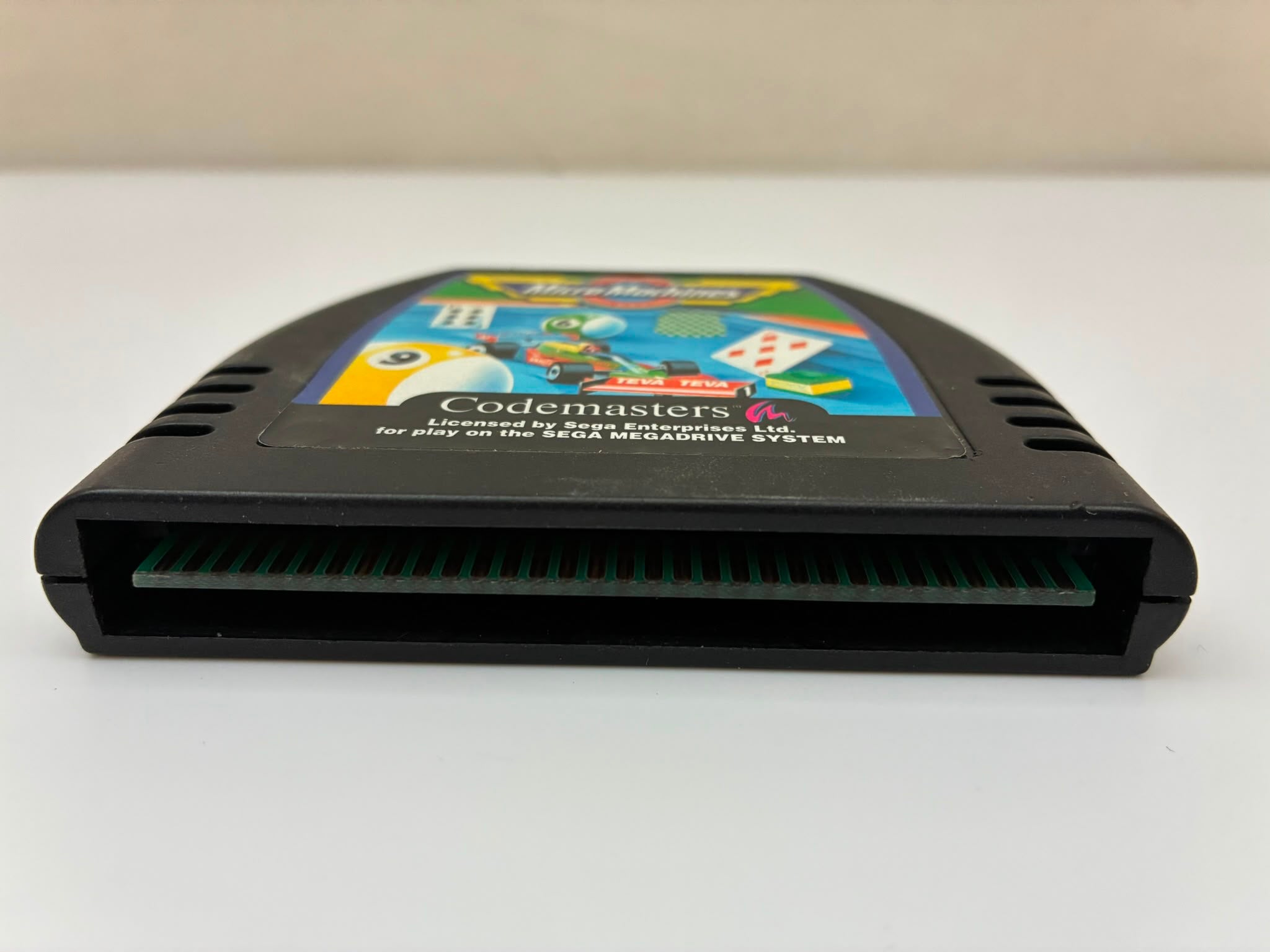 Micro Machines Sega Mega Drive
