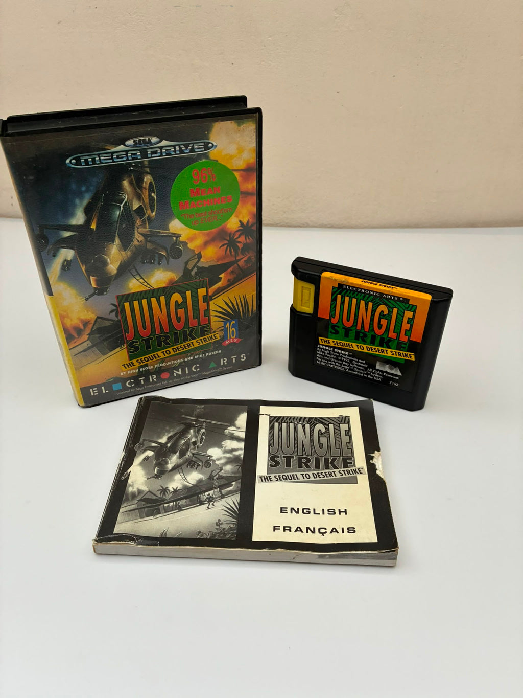 Jungle Strike Sega Mega Drive