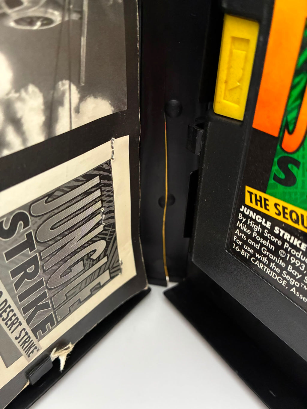 Jungle Strike Sega Mega Drive