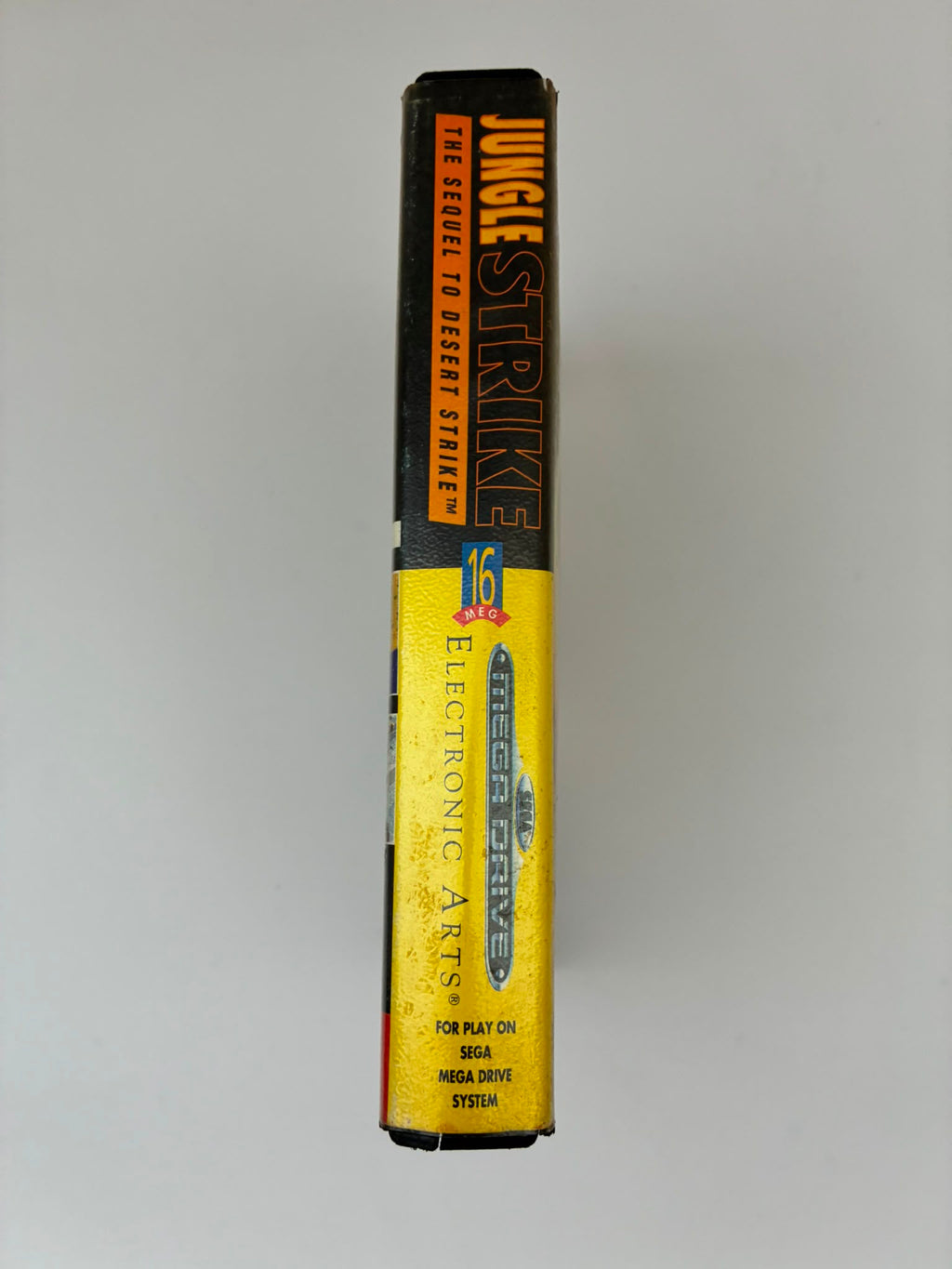 Jungle Strike Sega Mega Drive