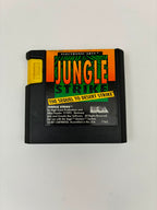 Jungle Strike Sega Mega Drive