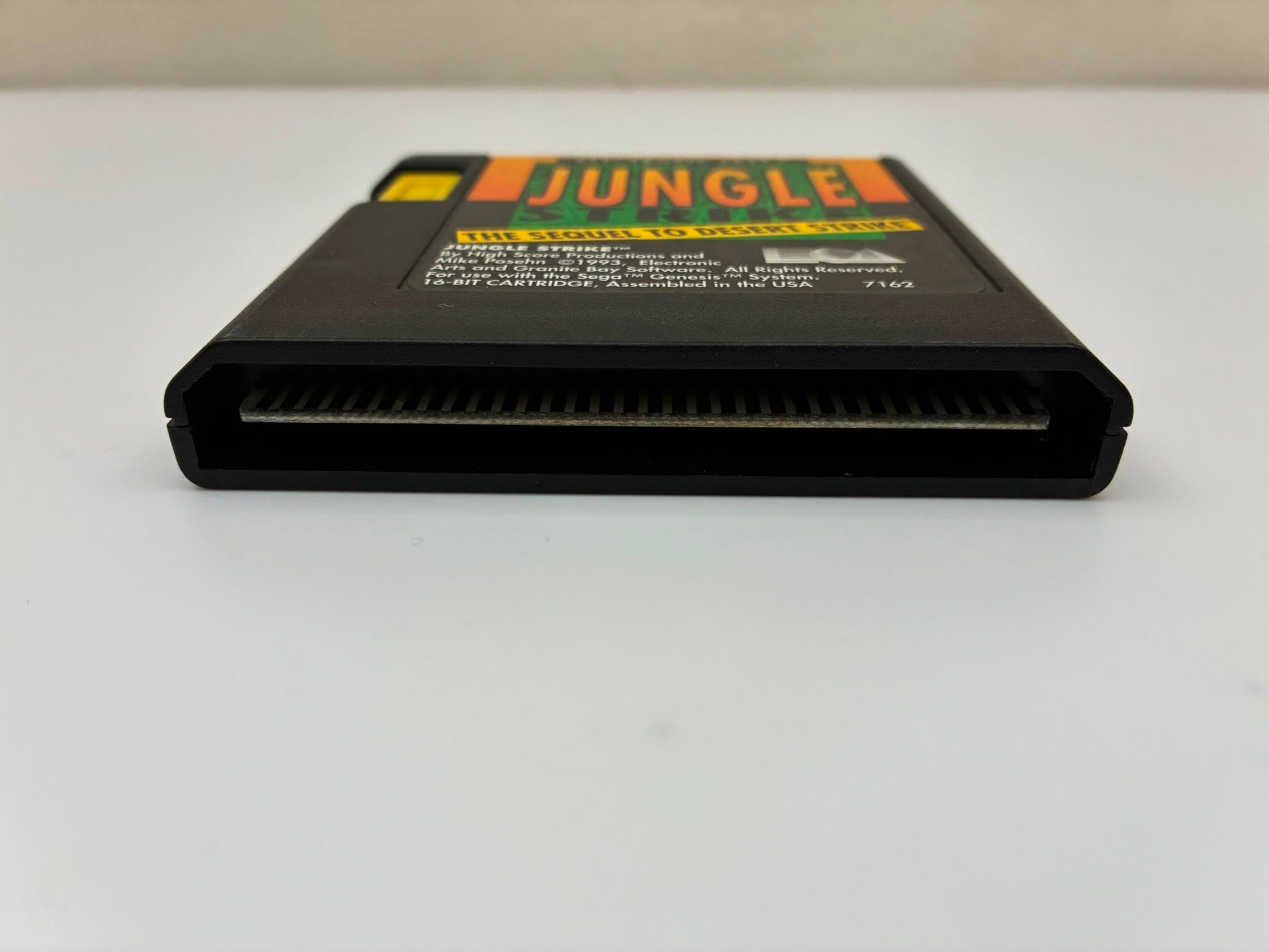 Jungle Strike Sega Mega Drive