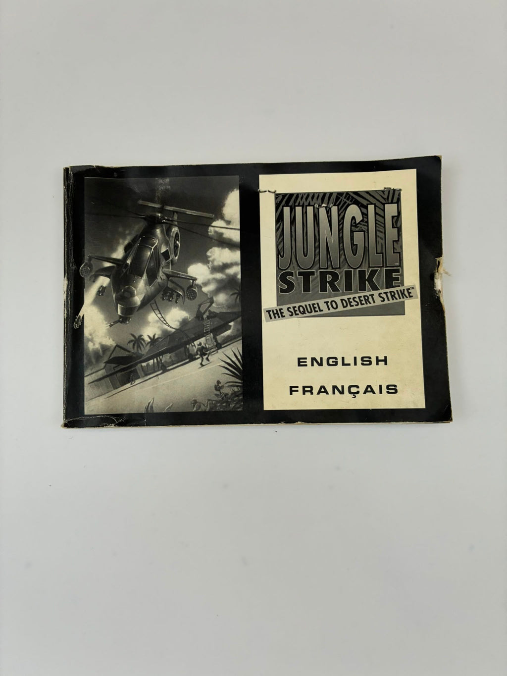 Jungle Strike Sega Mega Drive