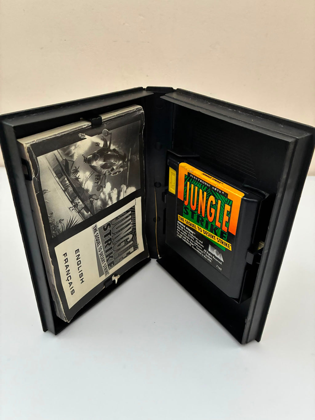 Jungle Strike Sega Mega Drive