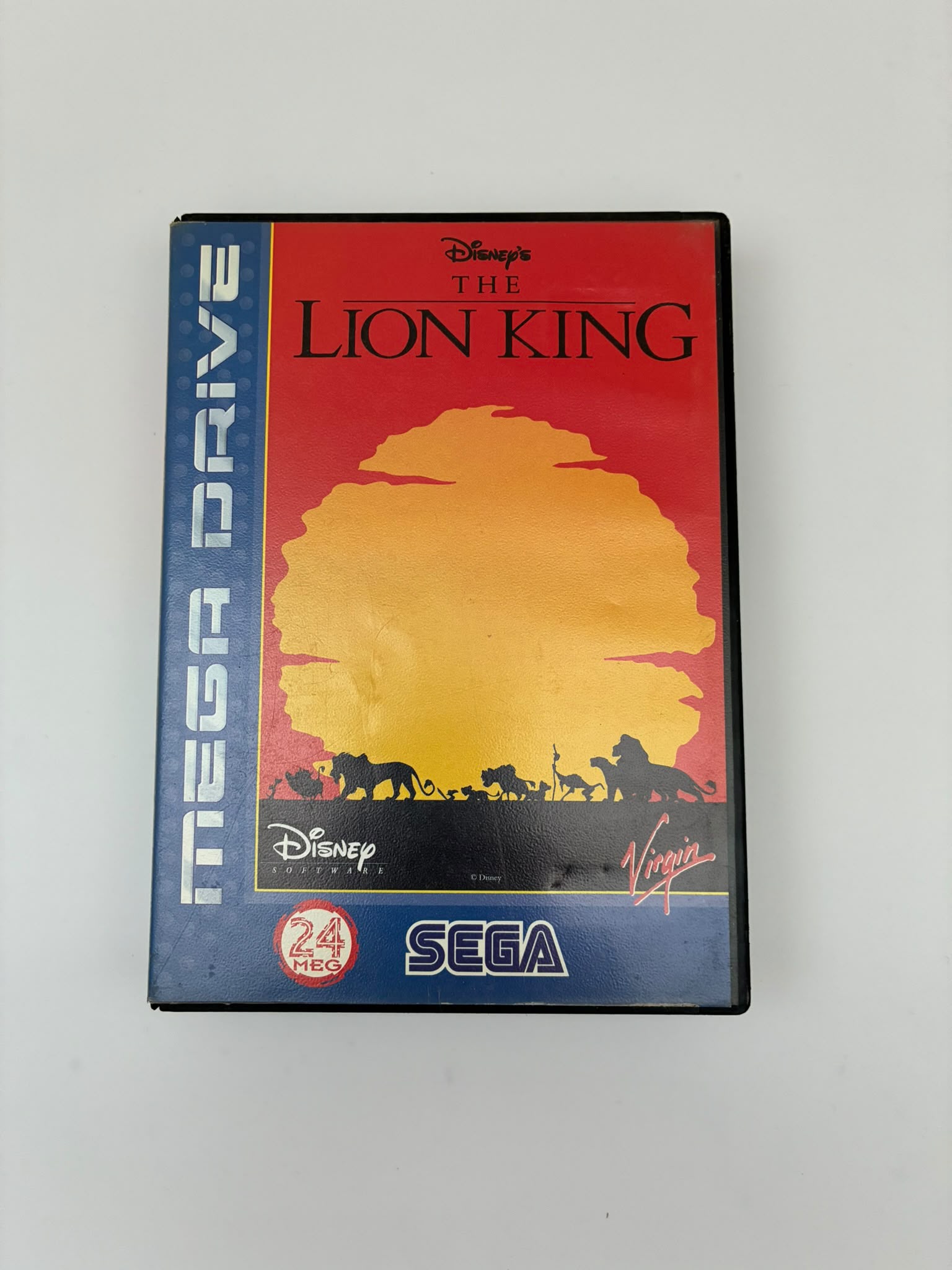 The Lion King Sega Mega Drive