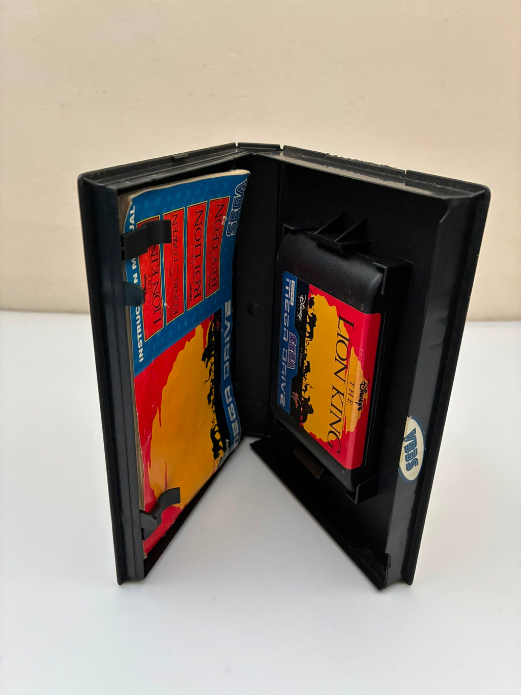 The Lion King Sega Mega Drive