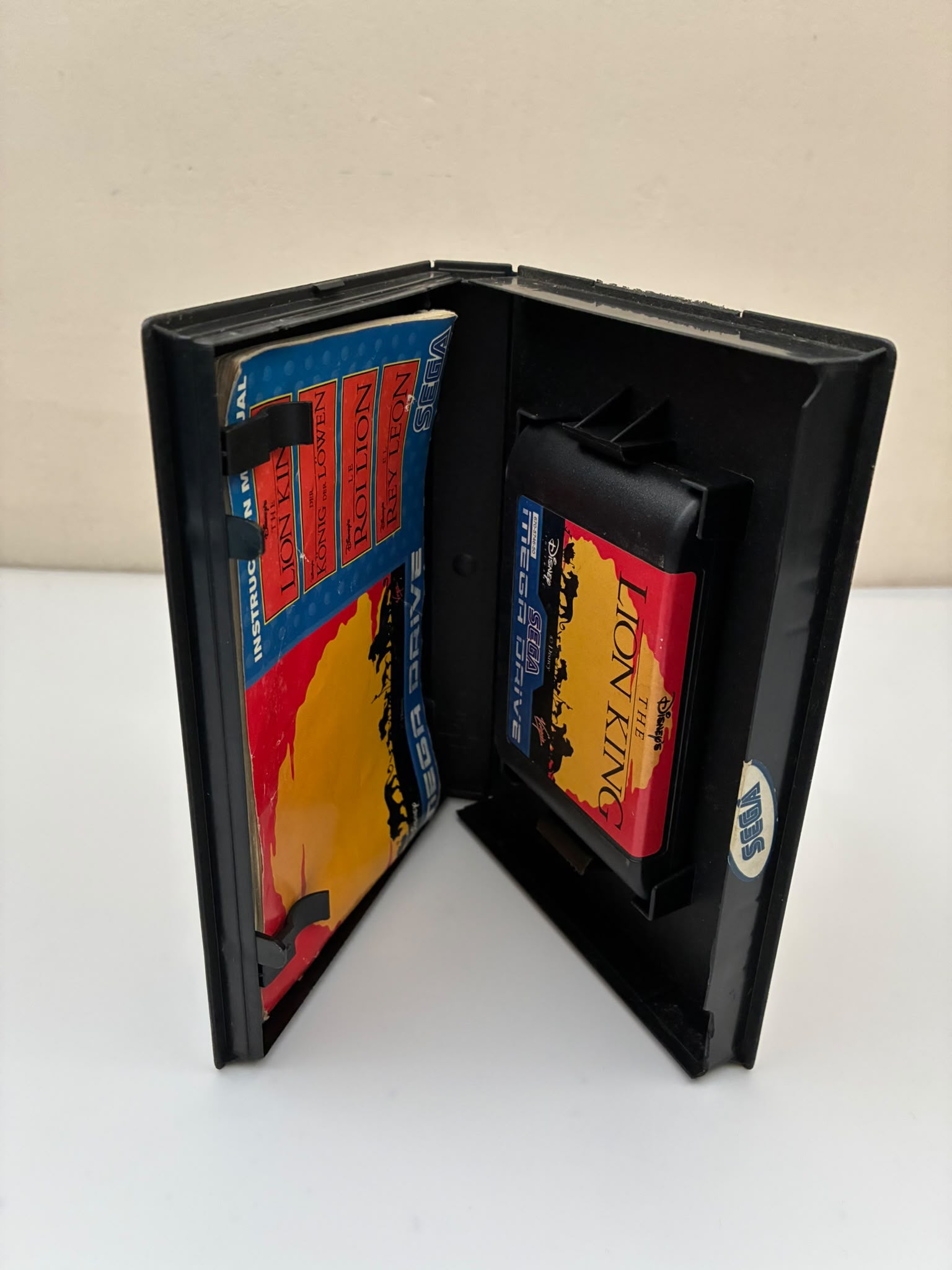 The Lion King Sega Mega Drive