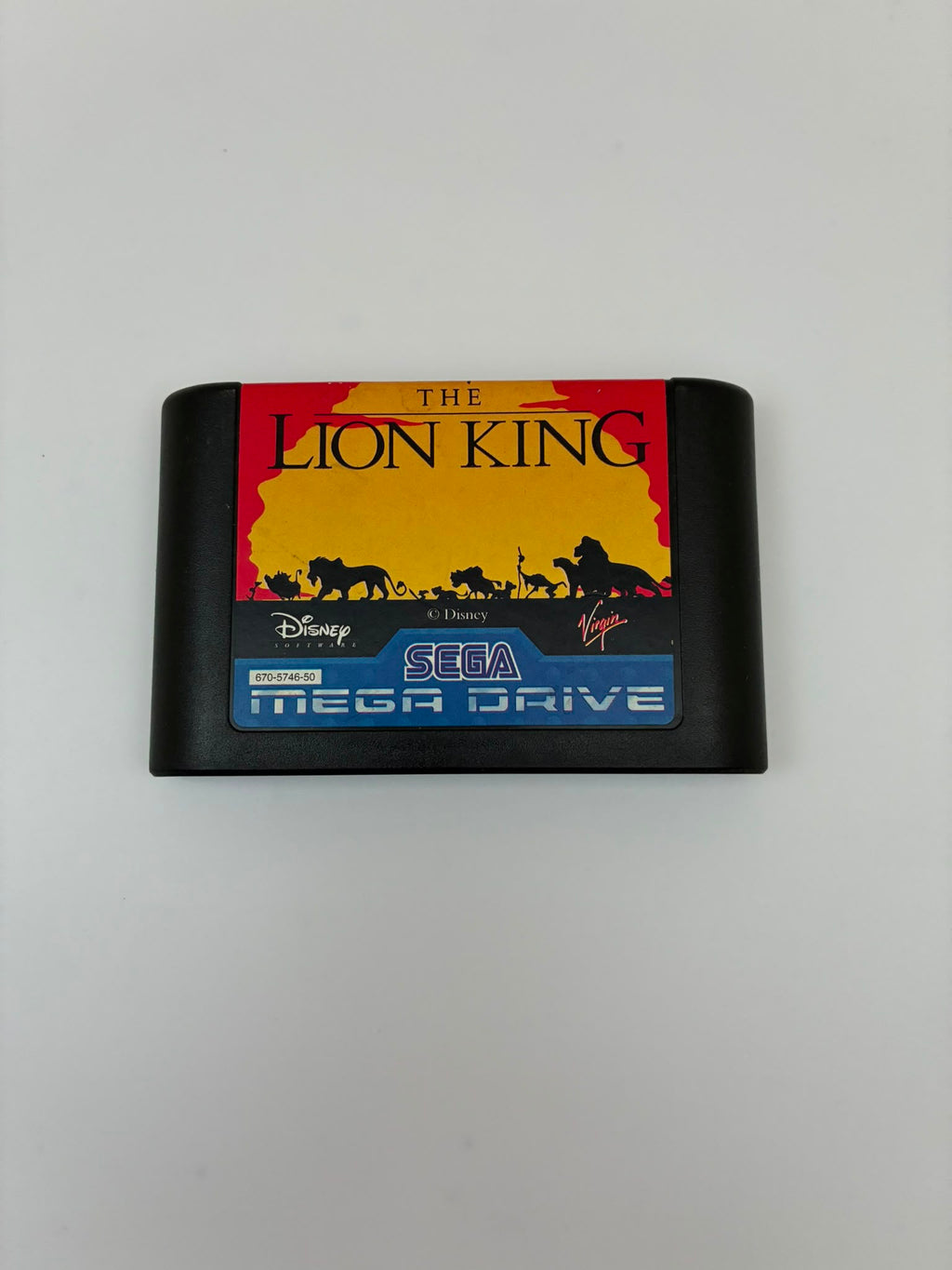 The Lion King Sega Mega Drive