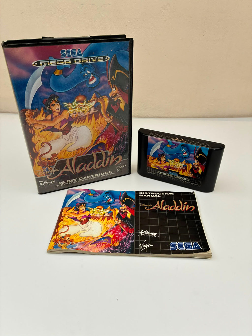 Aladdin Sega Mega Drive