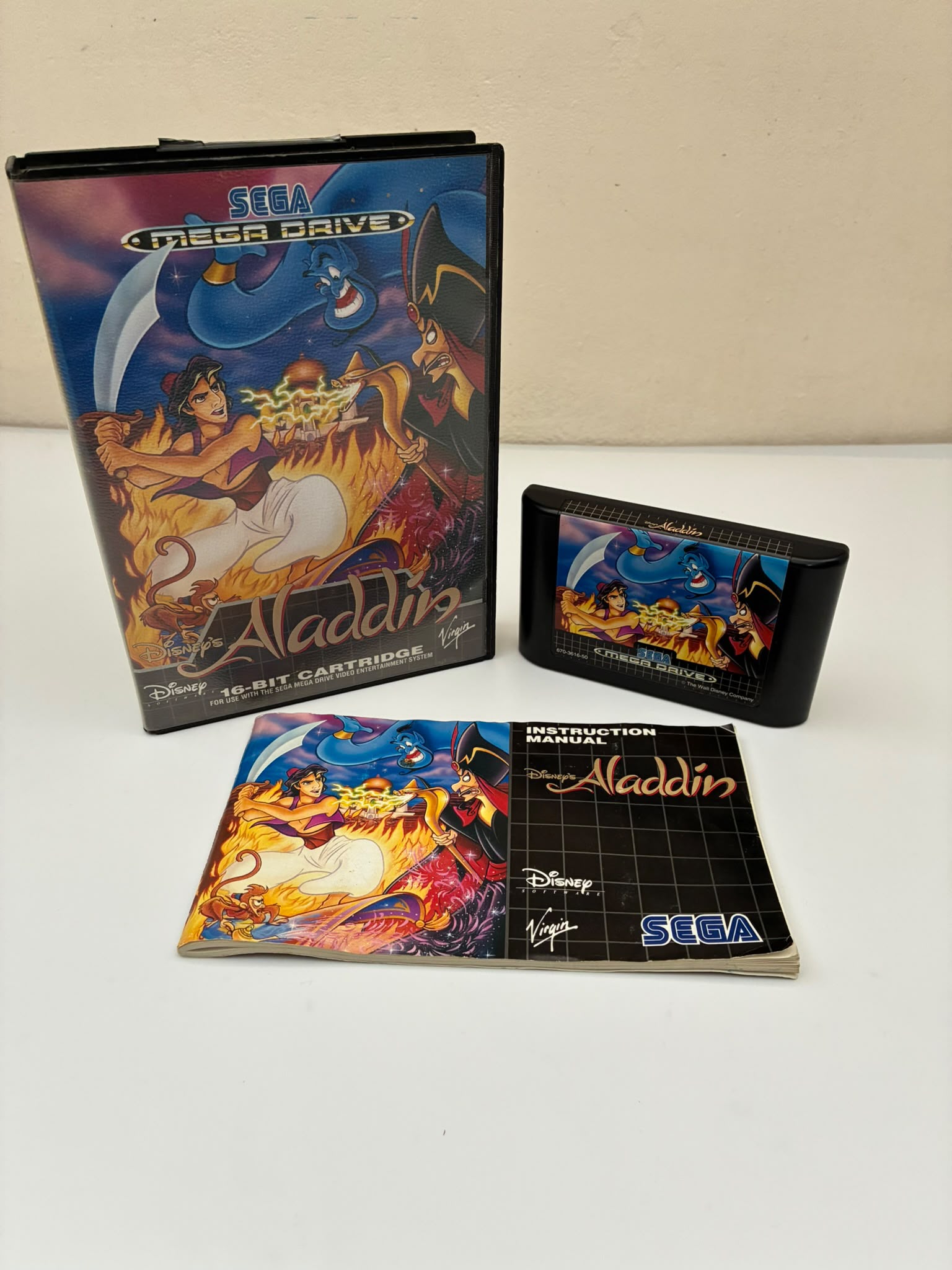 Aladdin Sega Mega Drive