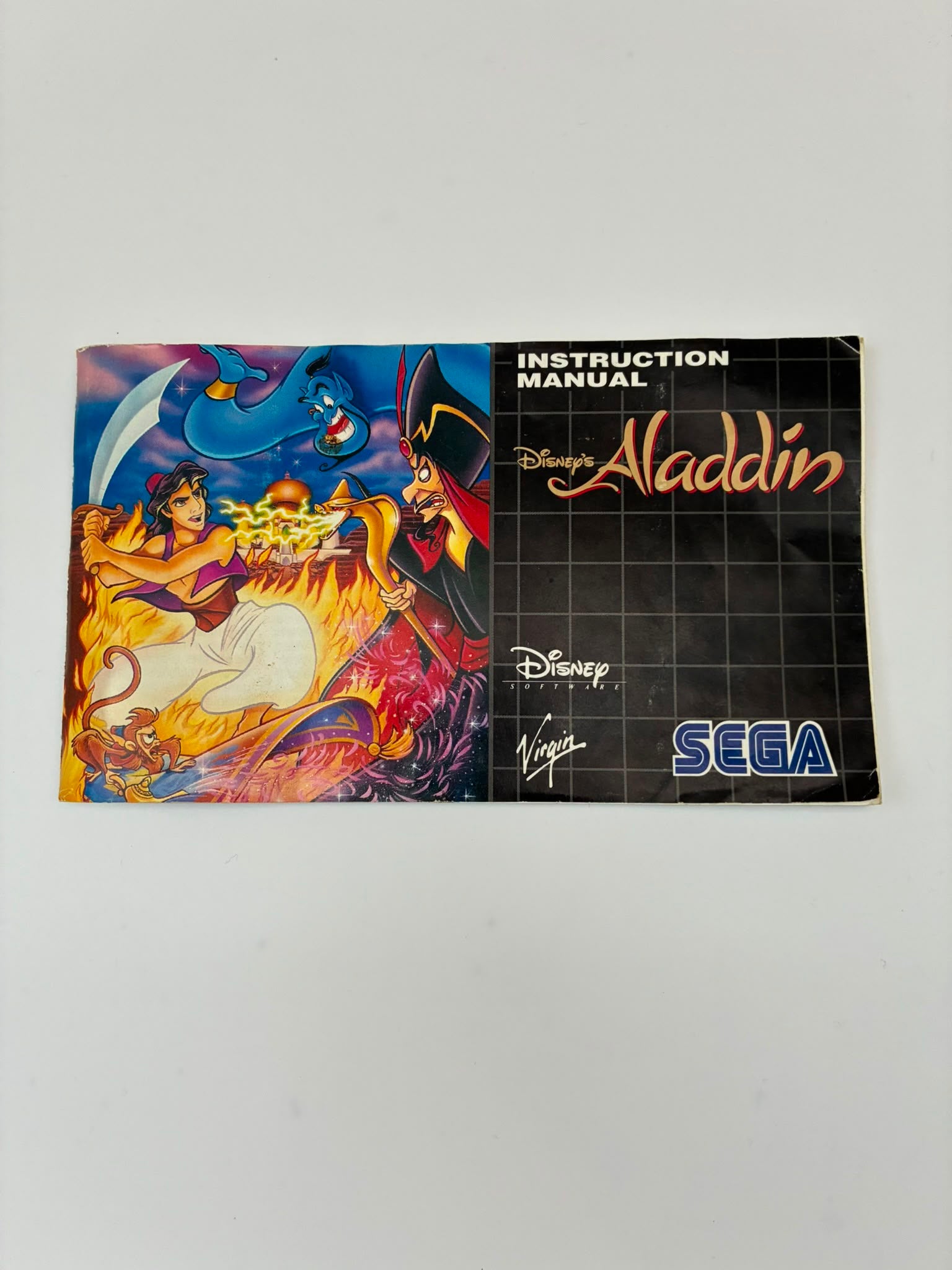 Aladdin Sega Mega Drive