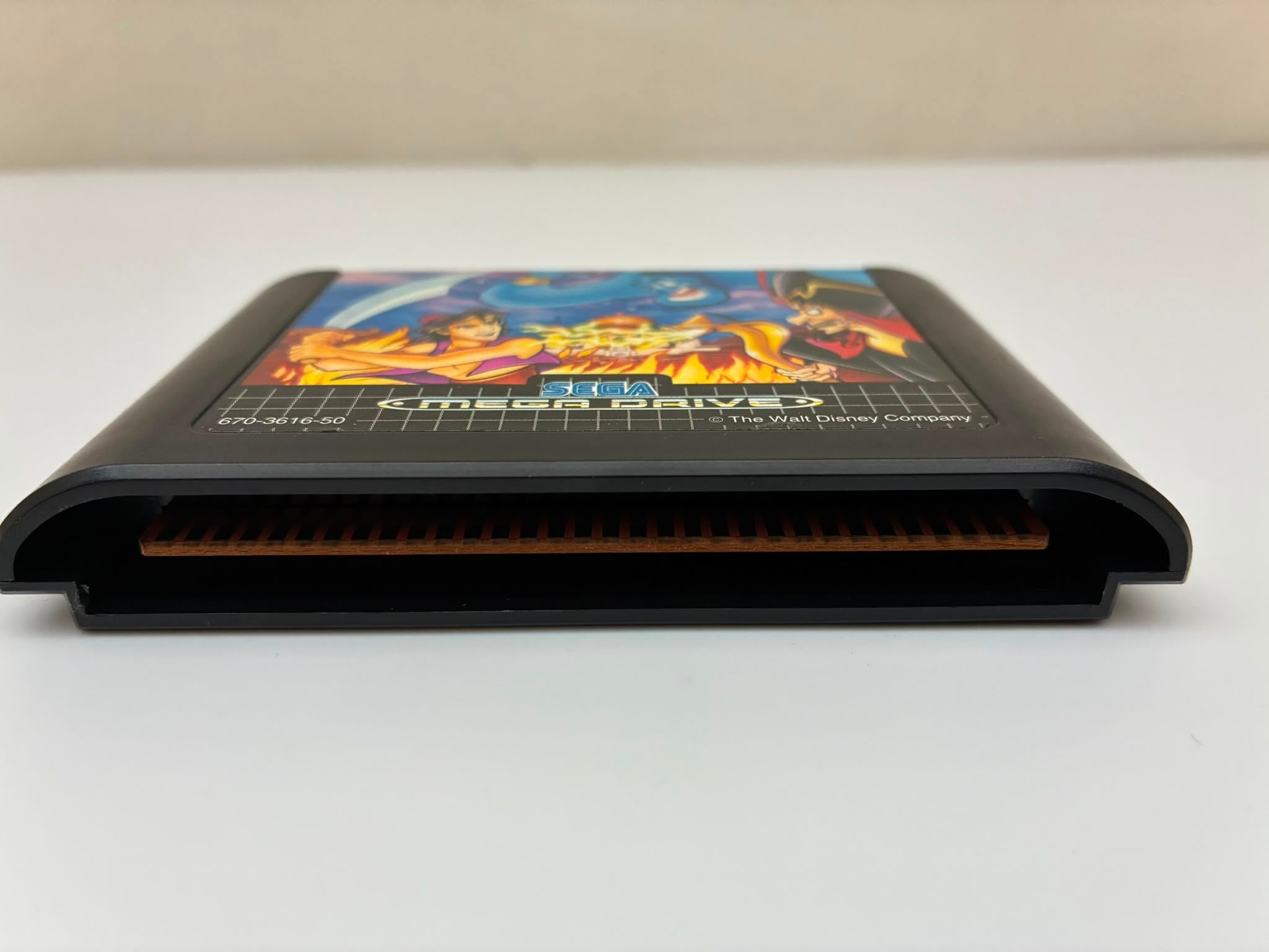 Aladdin Sega Mega Drive
