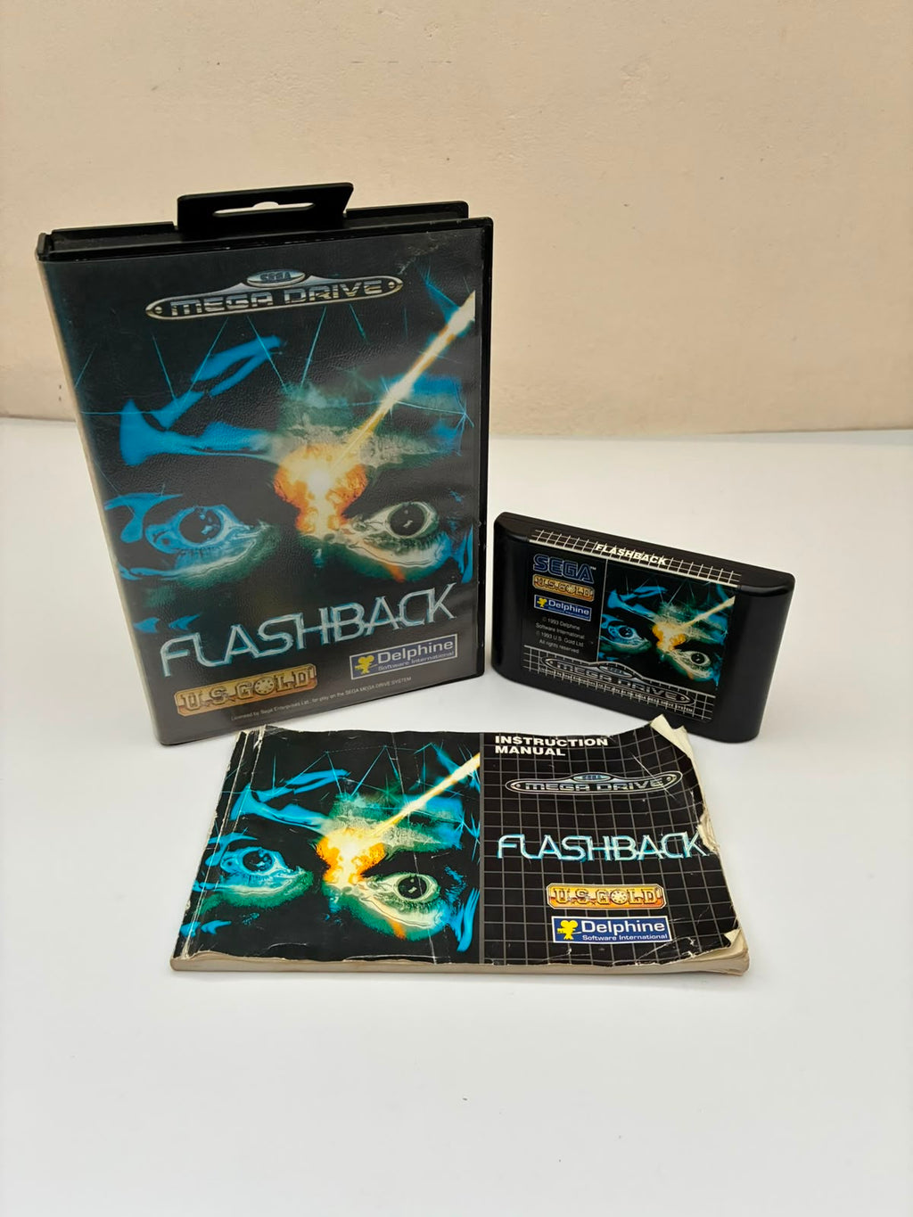 Flashback Sega Mega Drive
