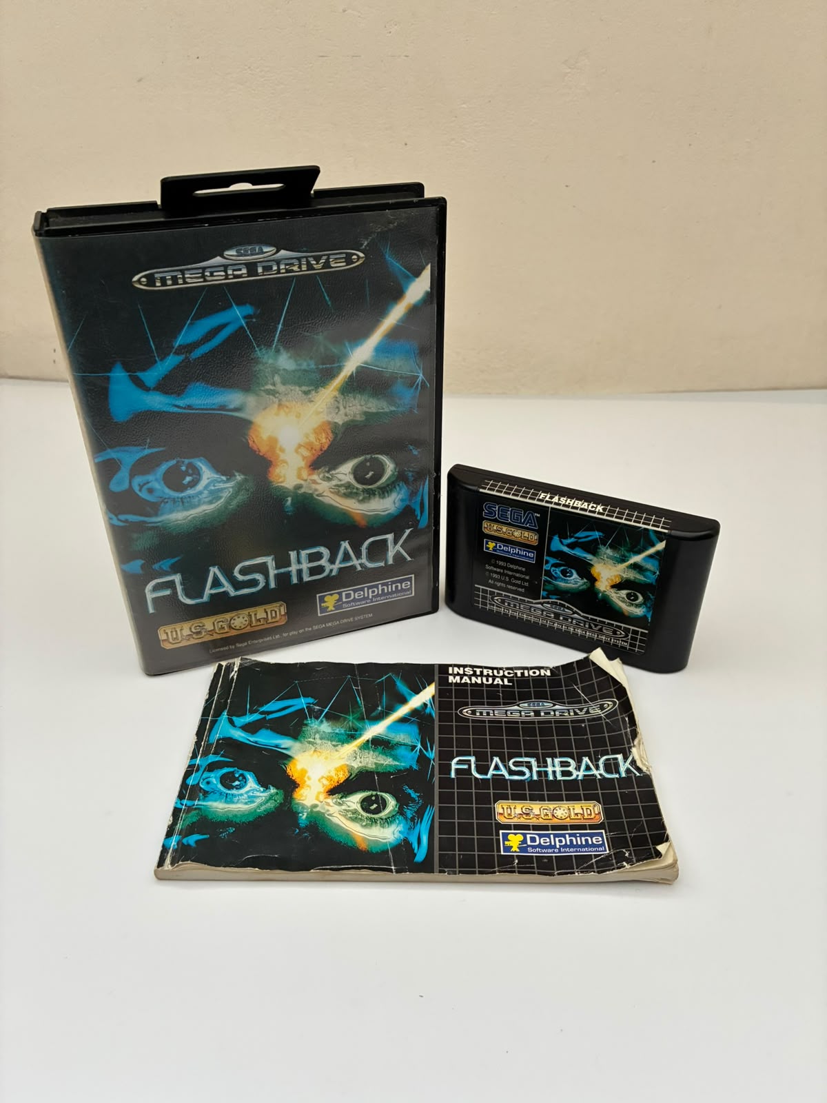 Flashback Sega Mega Drive