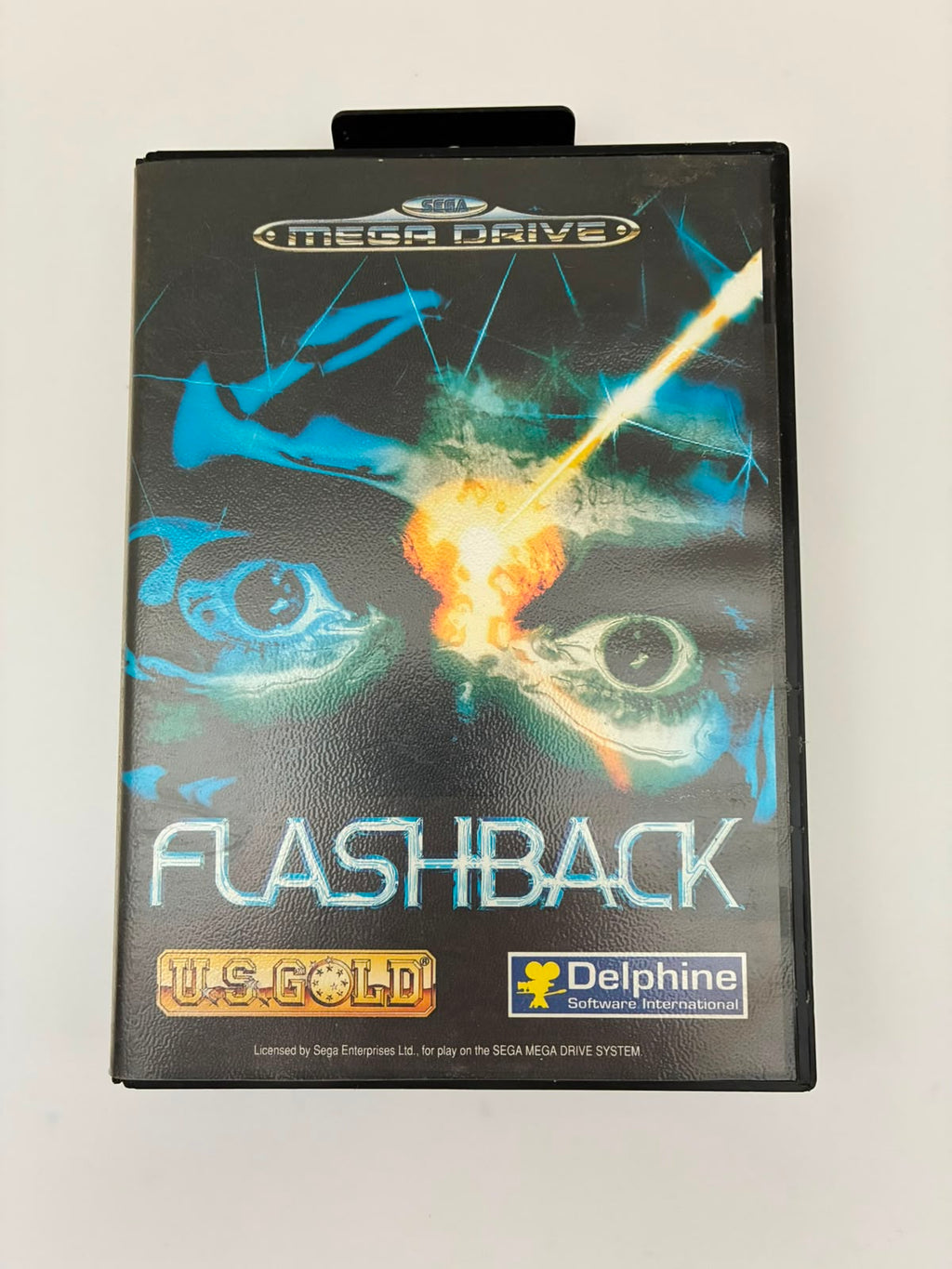 Flashback Sega Mega Drive