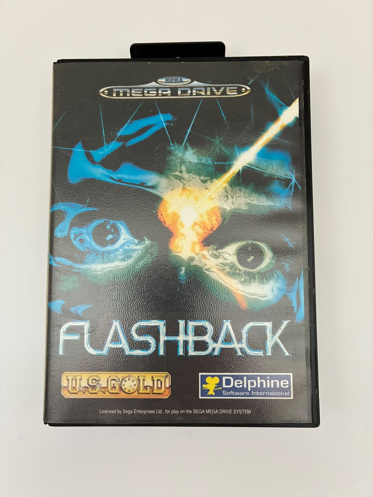 Flashback Sega Mega Drive