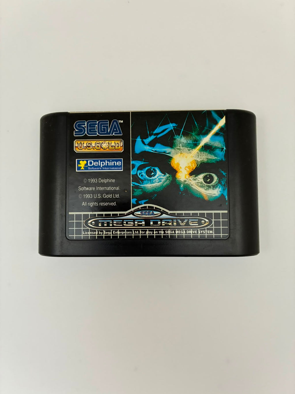 Flashback Sega Mega Drive