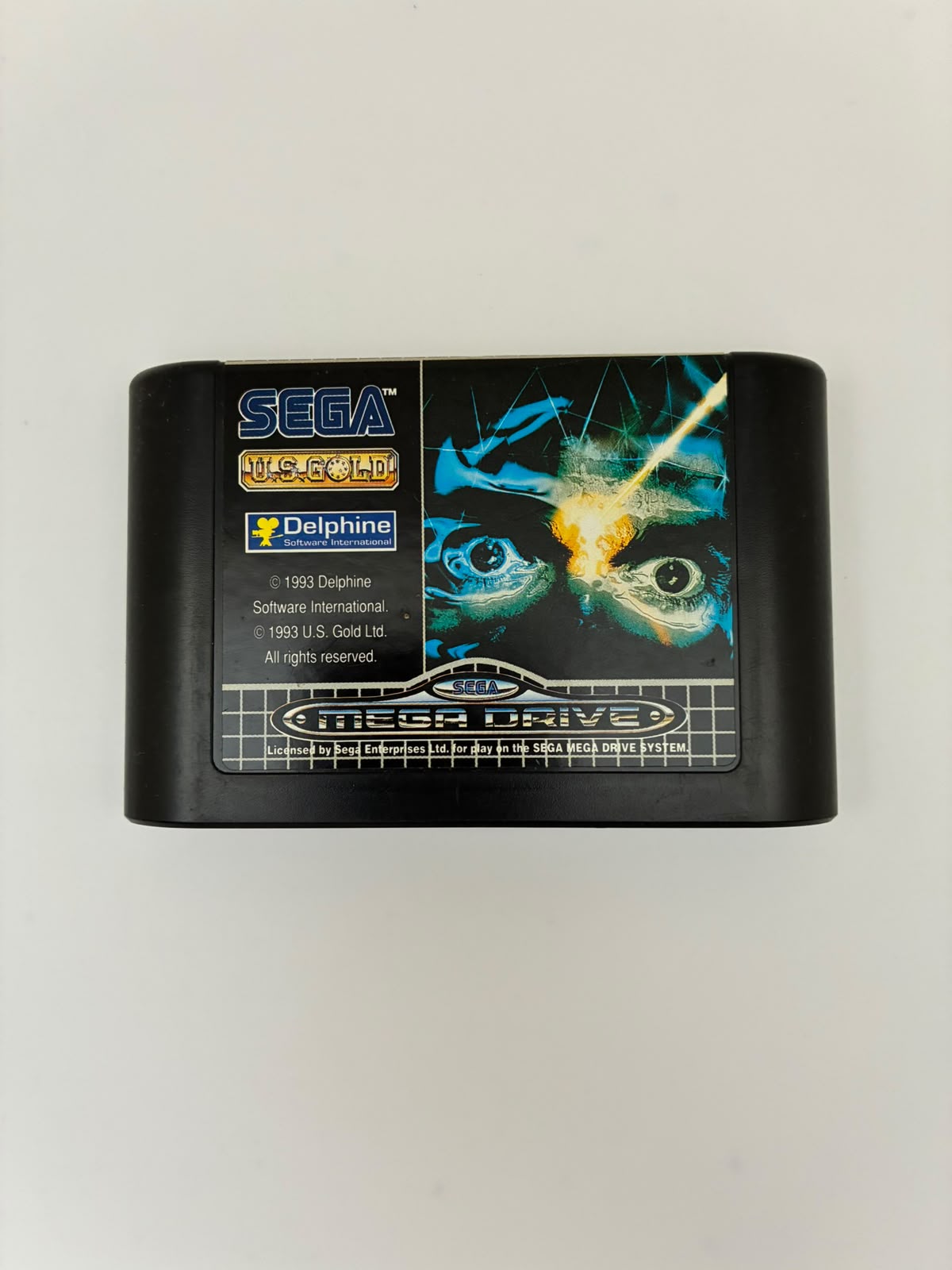 Flashback Sega Mega Drive