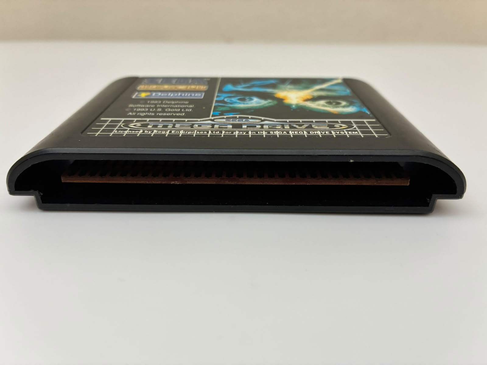Flashback Sega Mega Drive