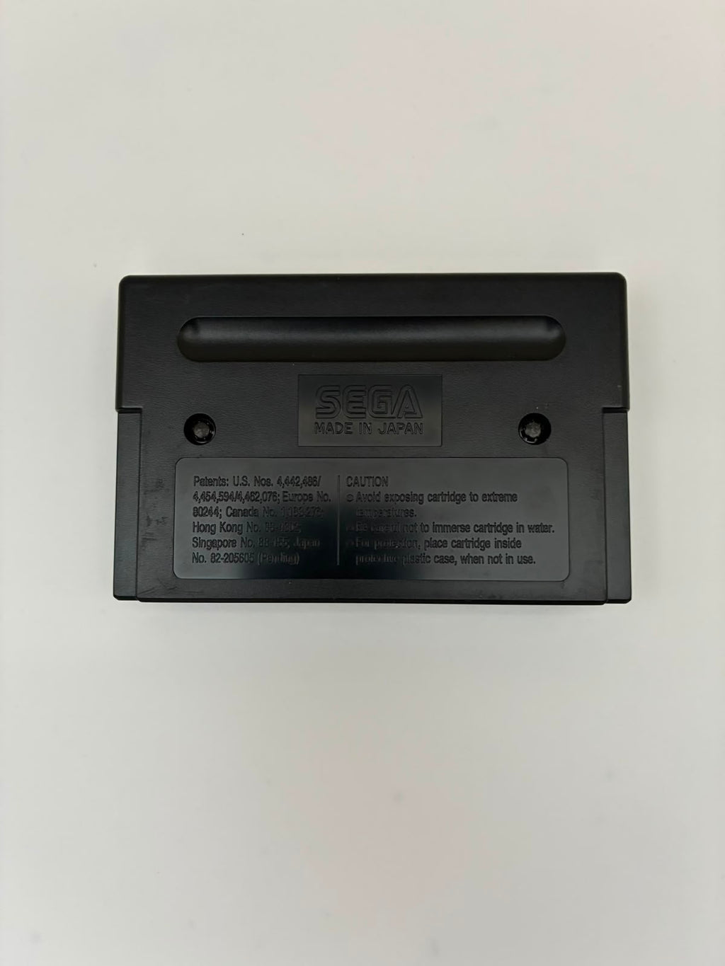 Flashback Sega Mega Drive