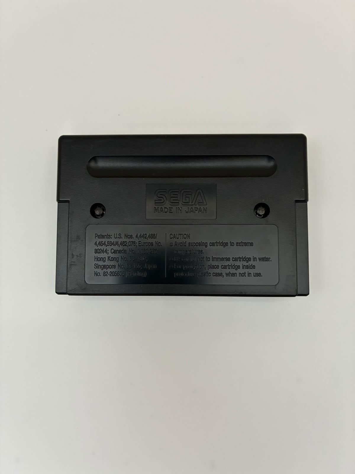 Flashback Sega Mega Drive