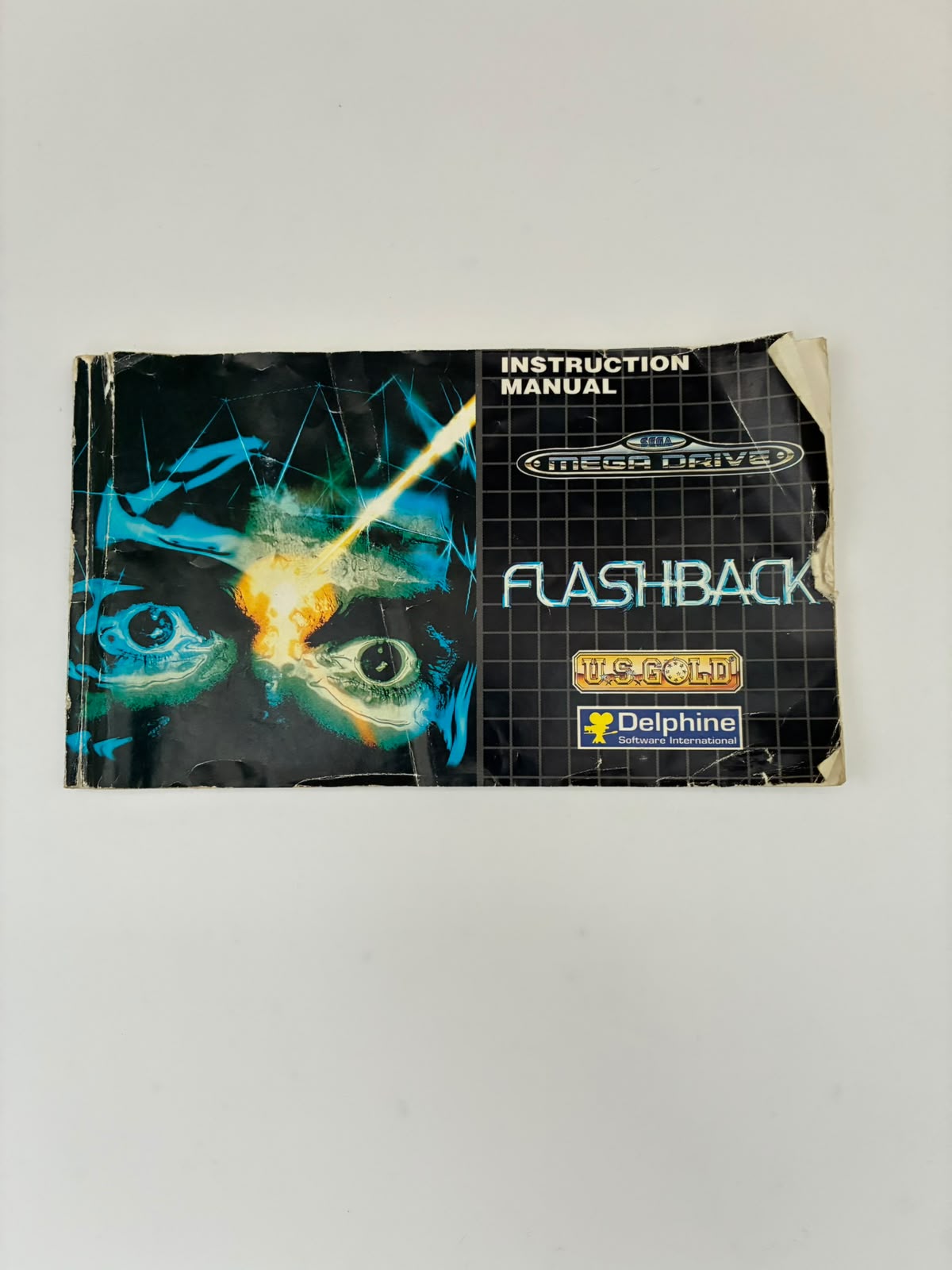 Flashback Sega Mega Drive