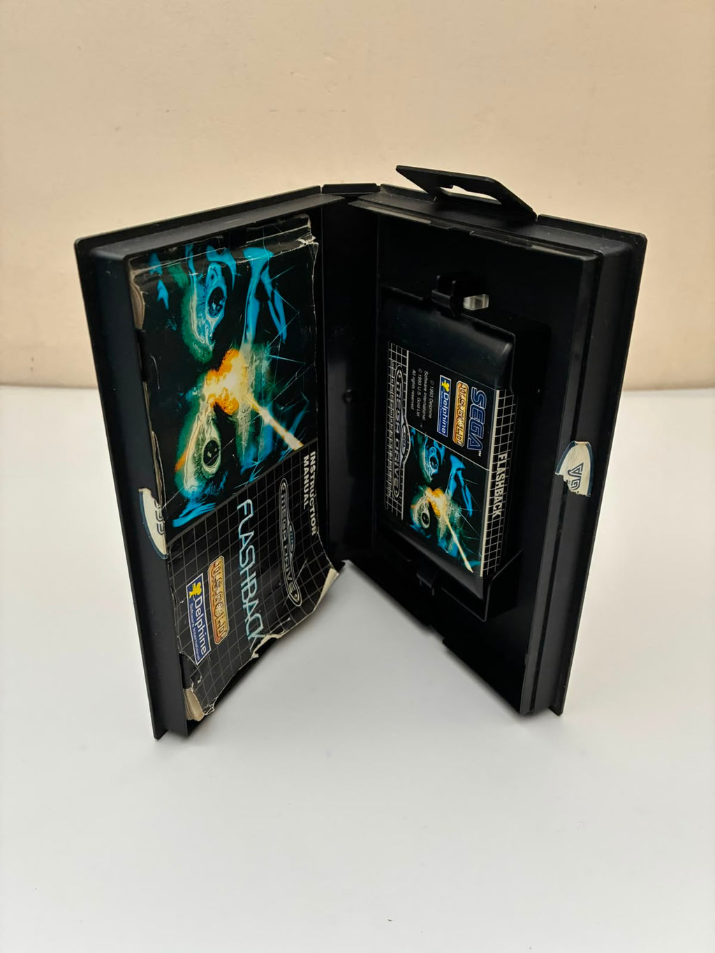 Flashback Sega Mega Drive