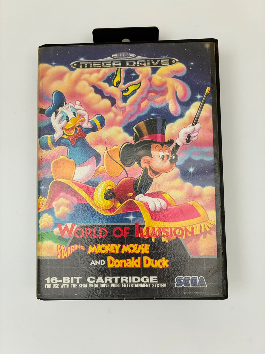 World of Illusion Starring Mickey Mouse & Donald Duck Sega Mega Drive