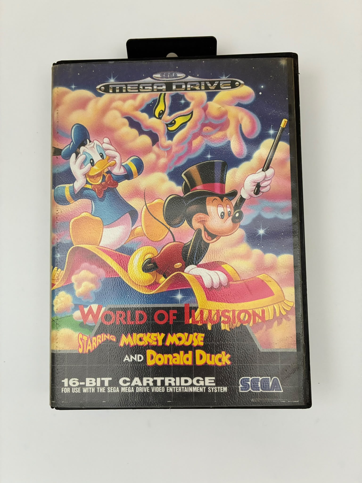 World of Illusion Starring Mickey Mouse & Donald Duck Sega Mega Drive