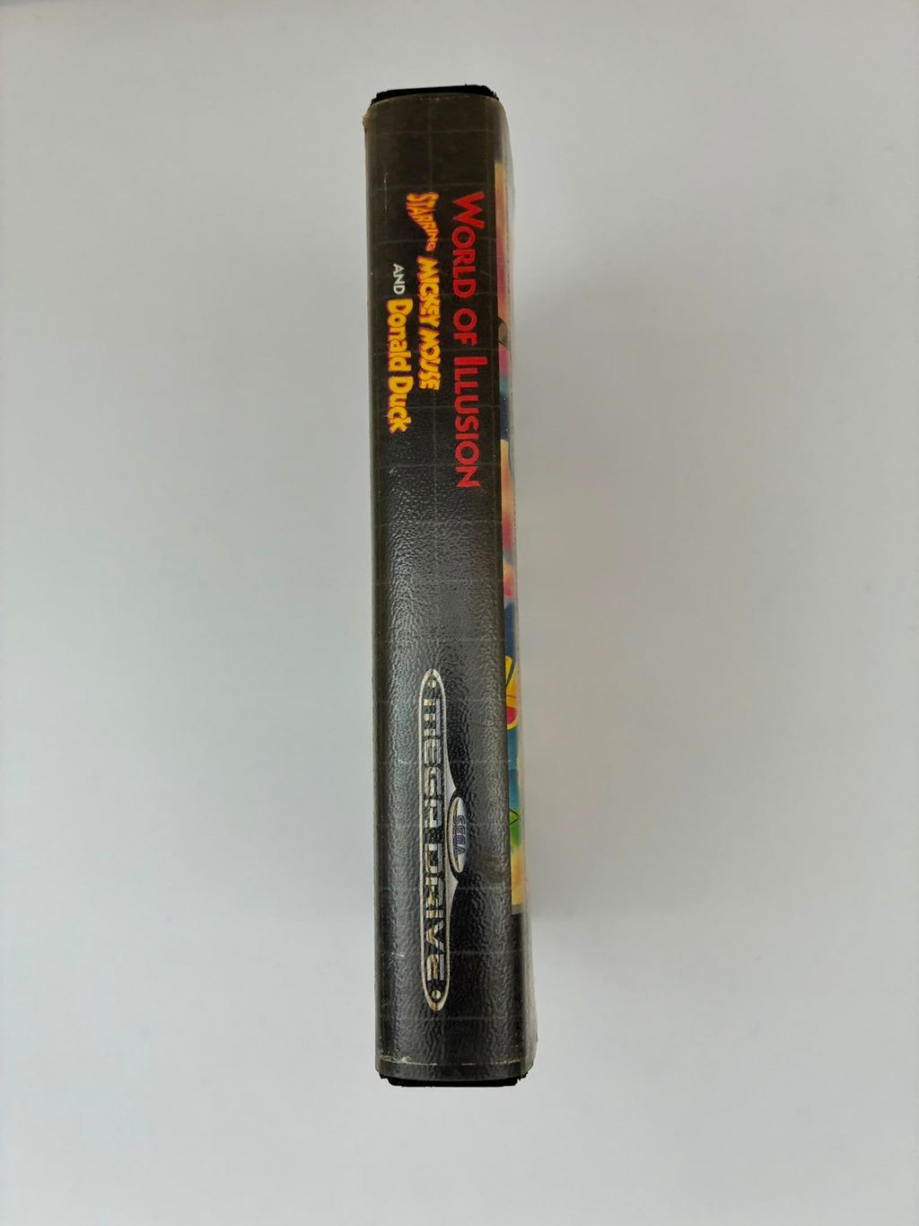 World of Illusion Starring Mickey Mouse & Donald Duck Sega Mega Drive