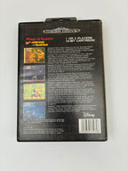 World of Illusion Starring Mickey Mouse & Donald Duck Sega Mega Drive